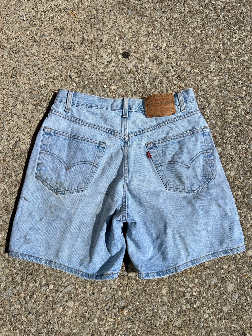 Vintage Levis 550 Denim Shorts